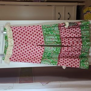 Mustard Pie Girl's Size 10y Christmas Pants